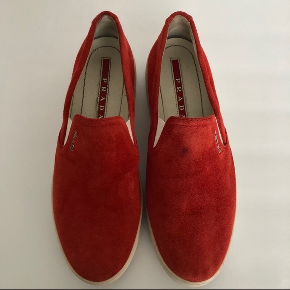 Prada slip ons - Picture 2 of 8